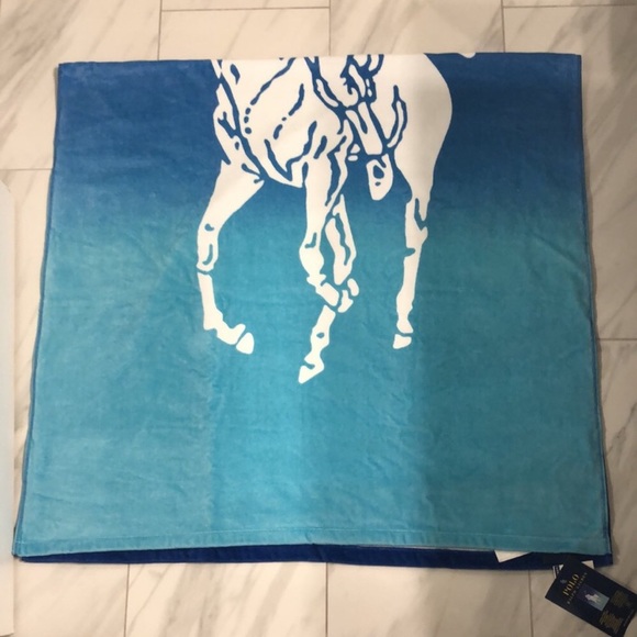 NWT Polo Ralph Lauren Beach Towel - Picture 4 of 5